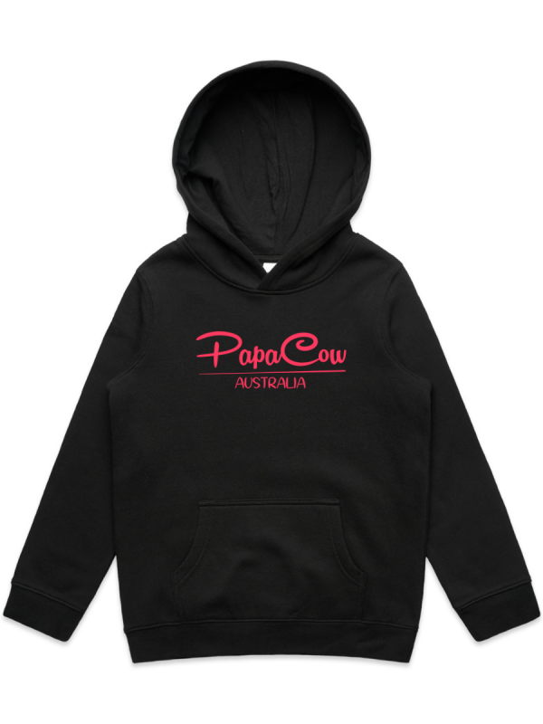 Mid Weight Hoodie - CANDY APPLE - Image 2