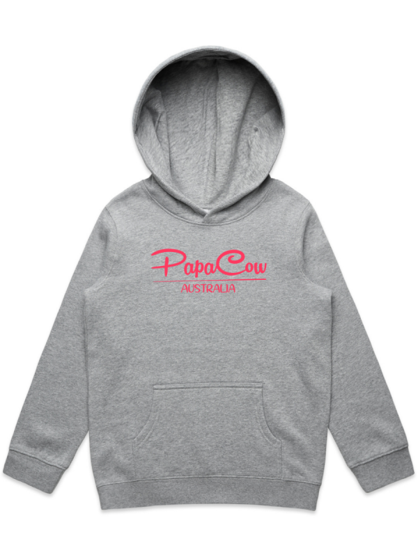 Mid Weight Hoodie - CANDY APPLE