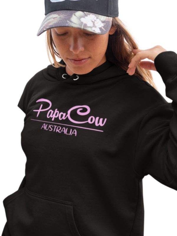 Mid Weight Hoodie - BUBBLEGUM - Image 2