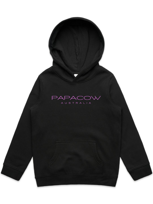 Mid Weight Hoodie - SWEET PINK CAMPFIRE