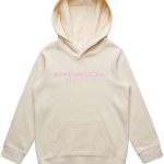 Mid Weight Hoodie - SWEET PINK CAMPFIRE - Image 2