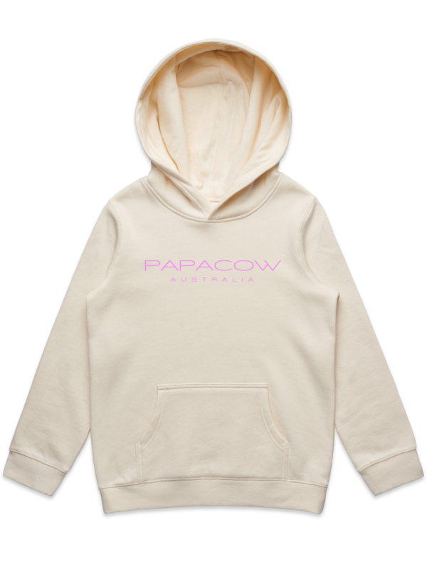 Mid Weight Hoodie - SWEET PINK CAMPFIRE - Image 2
