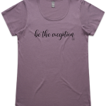 Mali Tee - BE THE EXCEPTION - Image 2