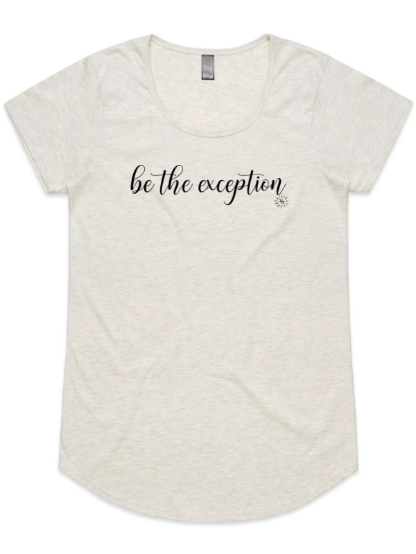 Mali Tee - BE THE EXCEPTION - Image 4