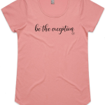 Mali Tee - BE THE EXCEPTION - Image 3