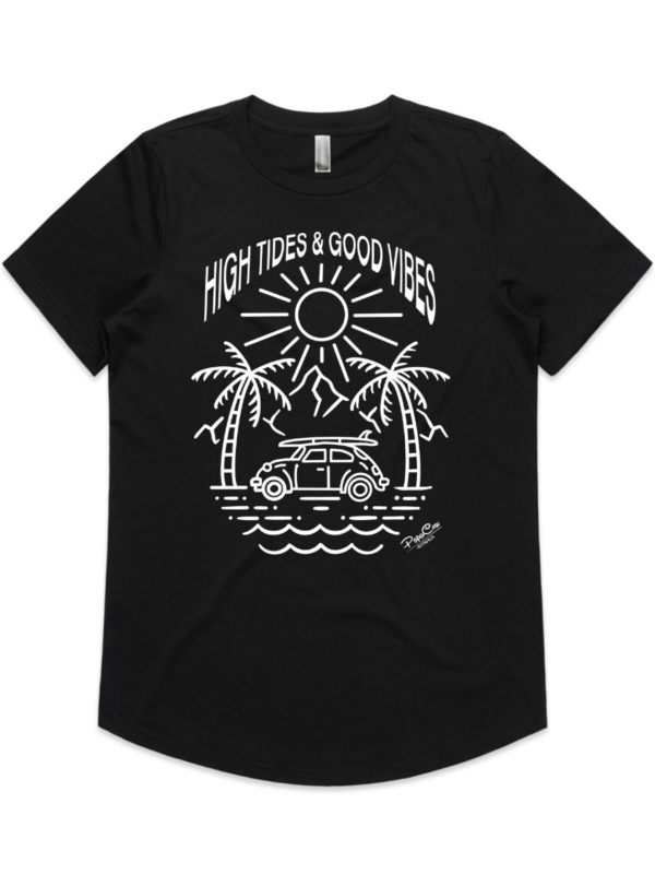 Drop Tee - COASTAL MAGIC