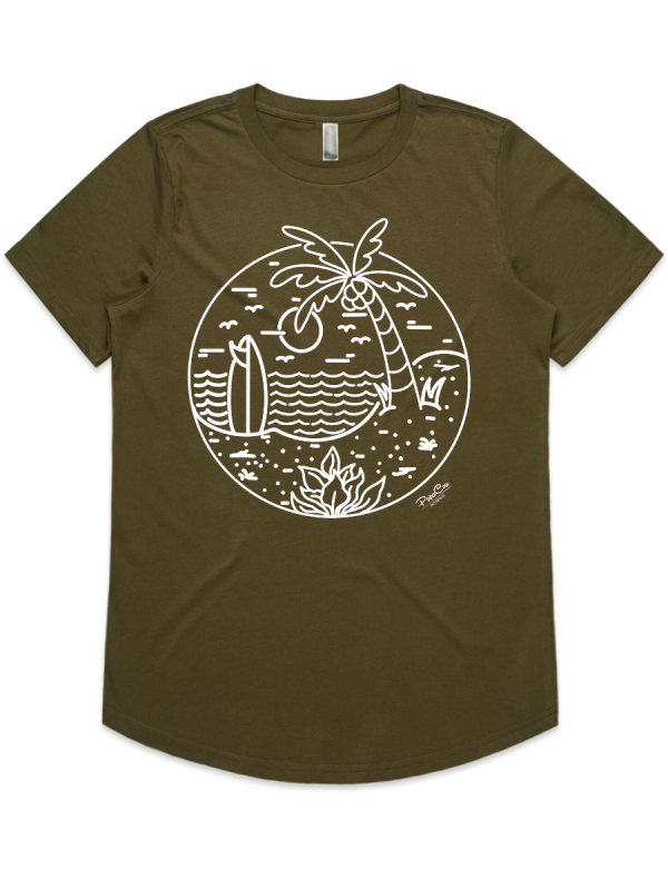 Drop Tee - PARADISE - Image 4
