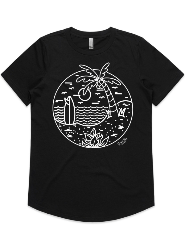 Drop Tee - PARADISE - Image 2
