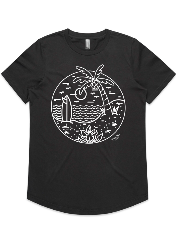 Drop Tee - PARADISE - Image 3