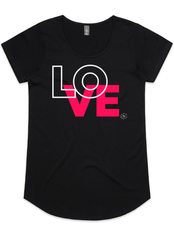 Mali Tee - PEACH LOVE