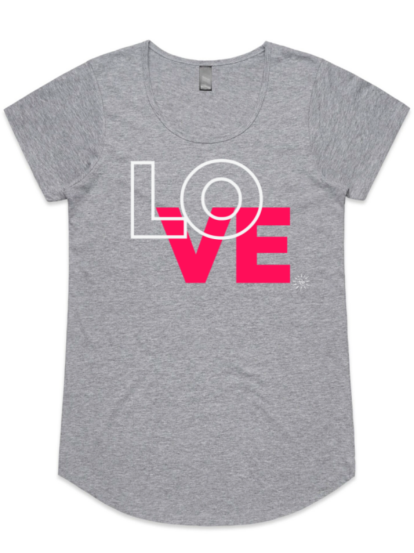 Mali Tee - PEACH LOVE - Image 2