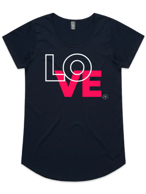Mali Tee - PEACH LOVE - Image 3