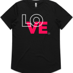 Drop Tee - PEACH LOVE