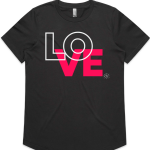 Drop Tee - PEACH LOVE - Image 2