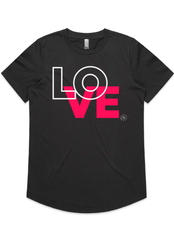 Drop Tee - PEACH LOVE - Image 2