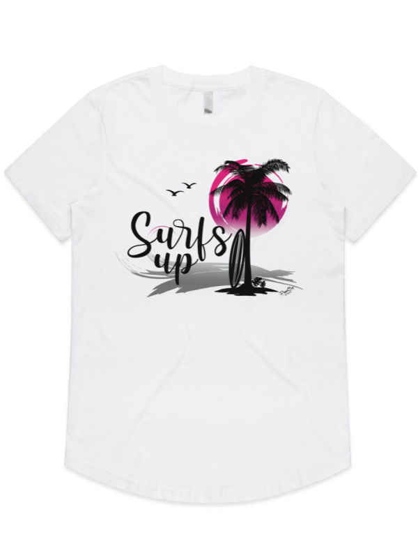 Drop Tee - SURF'S UP