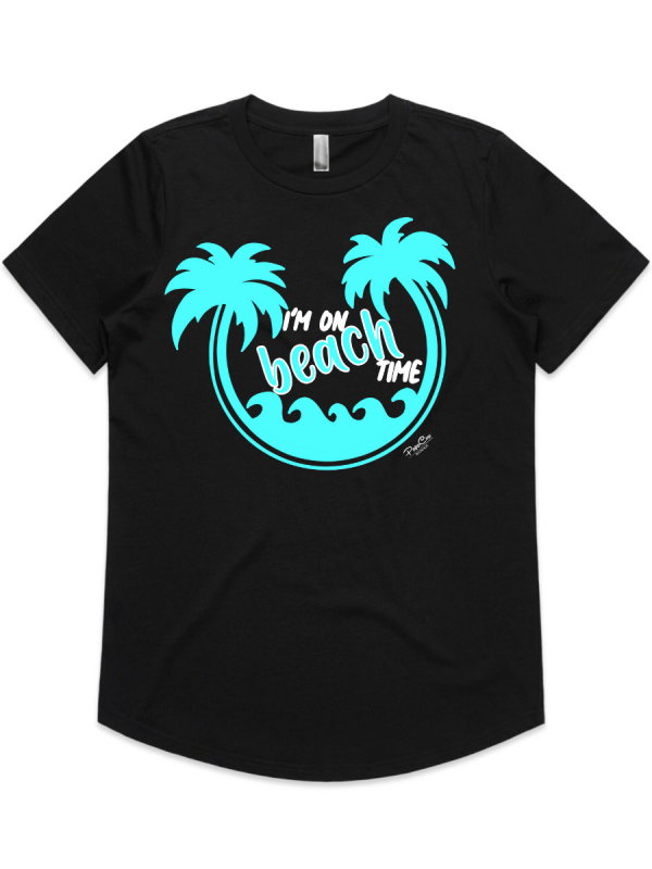Drop Tee - BEACH TIME