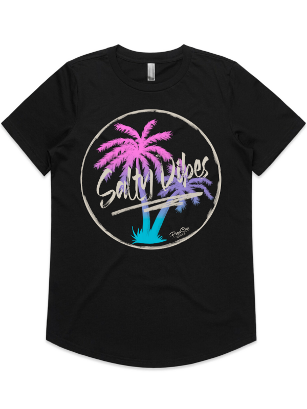 Drop Tee - SALTY VIBES