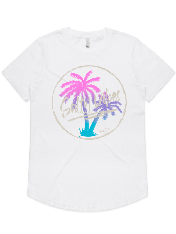 Drop Tee - SALTY VIBES - Image 2
