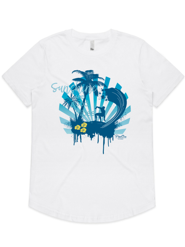 Drop Tee - SEASHORE SENSATIONS
