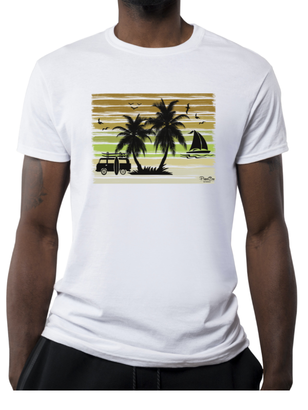 Men's Graphic T-Shirt - SUN KISSED - Image 7
