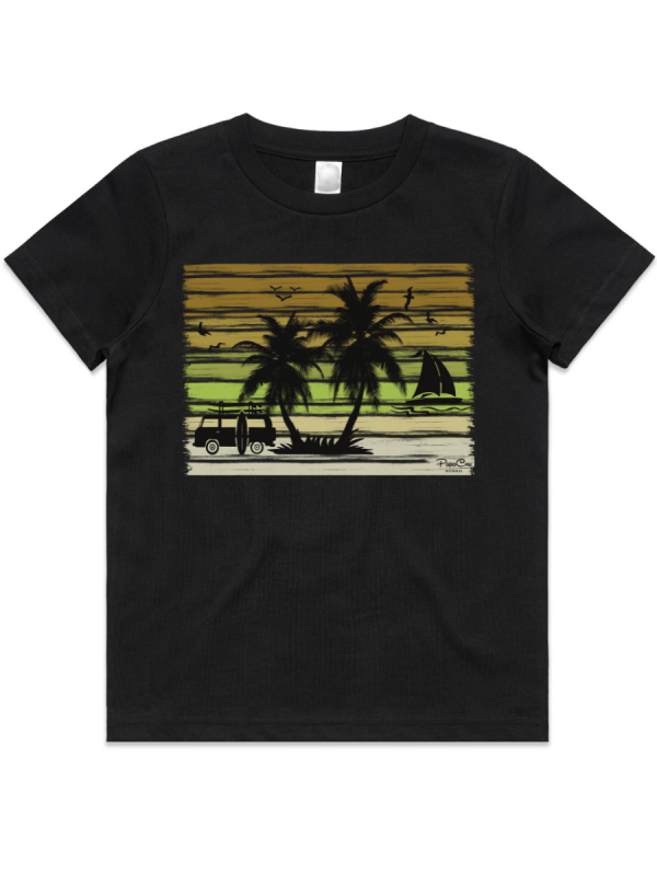 Youth T-Shirt - SUN KISSED - Image 2