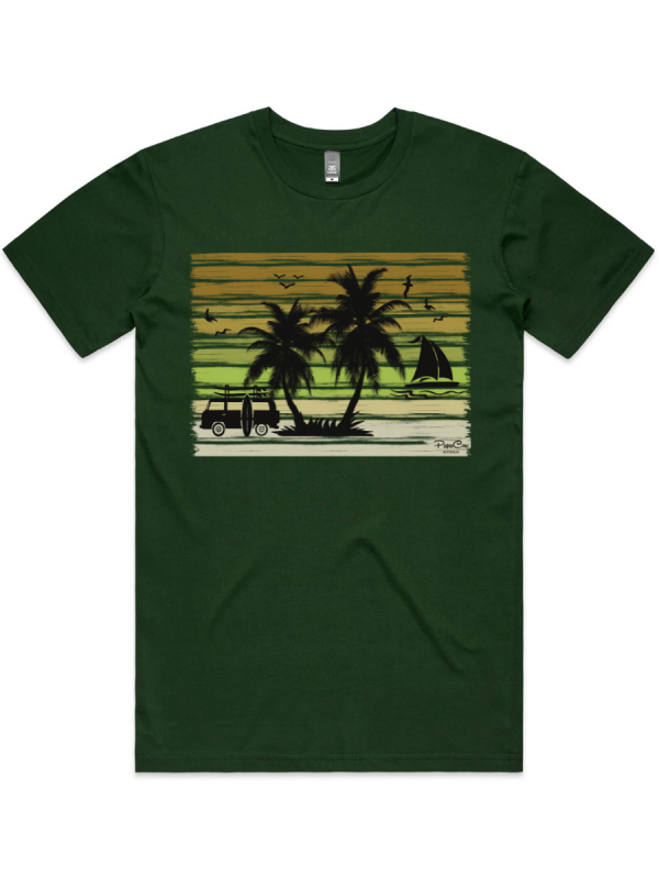 Men's Graphic T-Shirt - SUN KISSED - Image 5