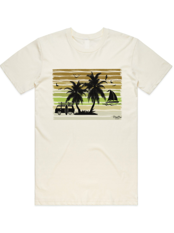 Men's Graphic T-Shirt - SUN KISSED - Image 2