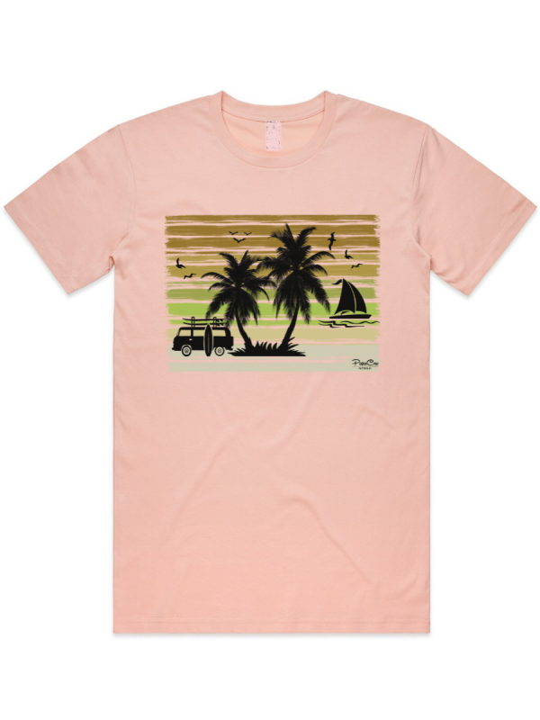 Men's Graphic T-Shirt - SUN KISSED - Image 3