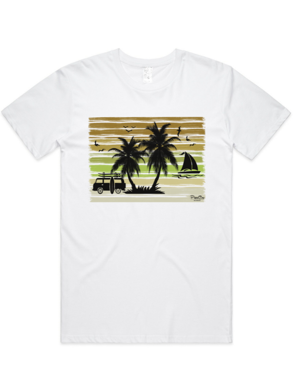 Men's Graphic T-Shirt - SUN KISSED