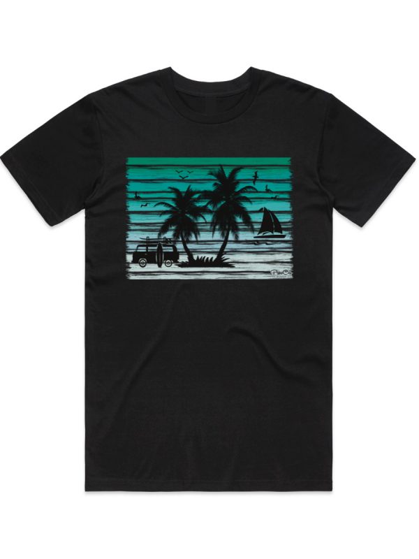 Men's Graphic T-Shirt - MAGNIFICA - Image 2