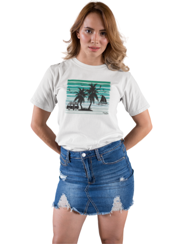 Women's Graphic T-Shirt - MAGNIFICA - Image 2