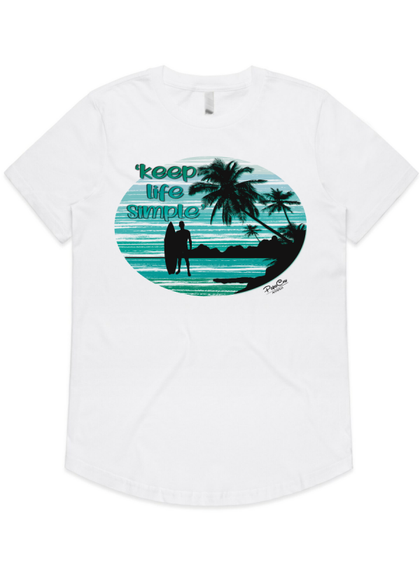 Drop Tee - SUGAR RUSH
