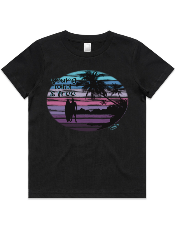 Youth T-Shirt - PINK PARADISE - Image 2