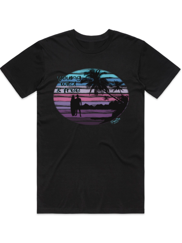 Men's Graphic T-Shirt - PINK PARADISE