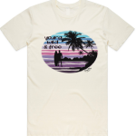 Men's Graphic T-Shirt - PINK PARADISE - Image 3