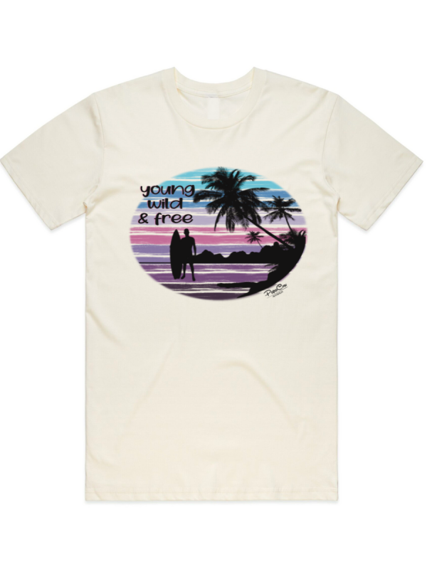 Men's Graphic T-Shirt - PINK PARADISE - Image 3