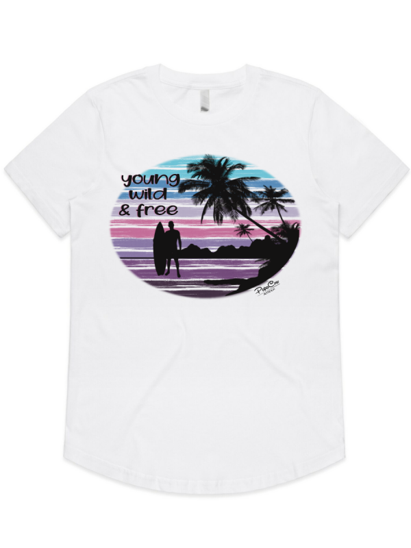 Drop Tee - PINK PARADISE