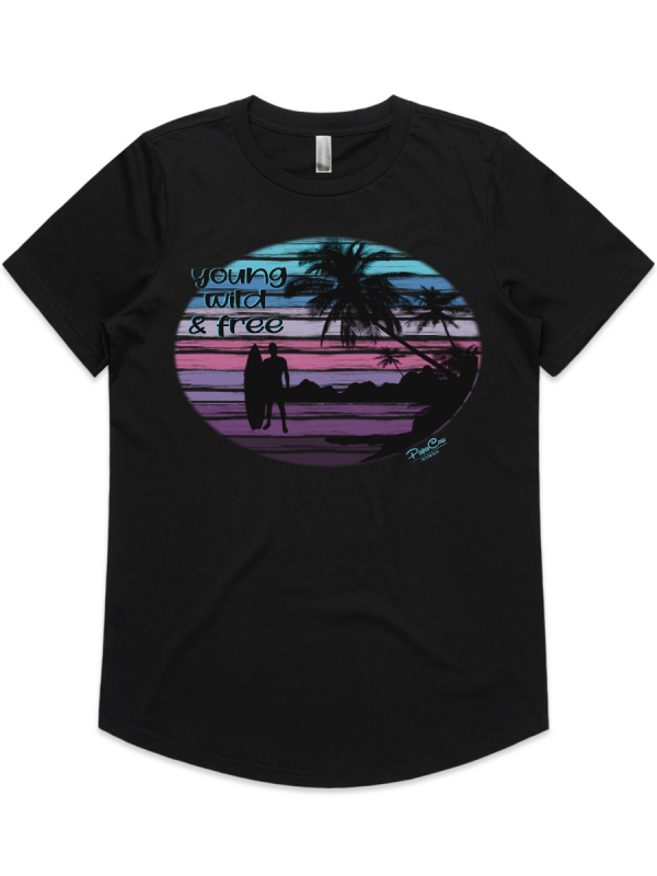Drop Tee - PINK PARADISE - Image 2