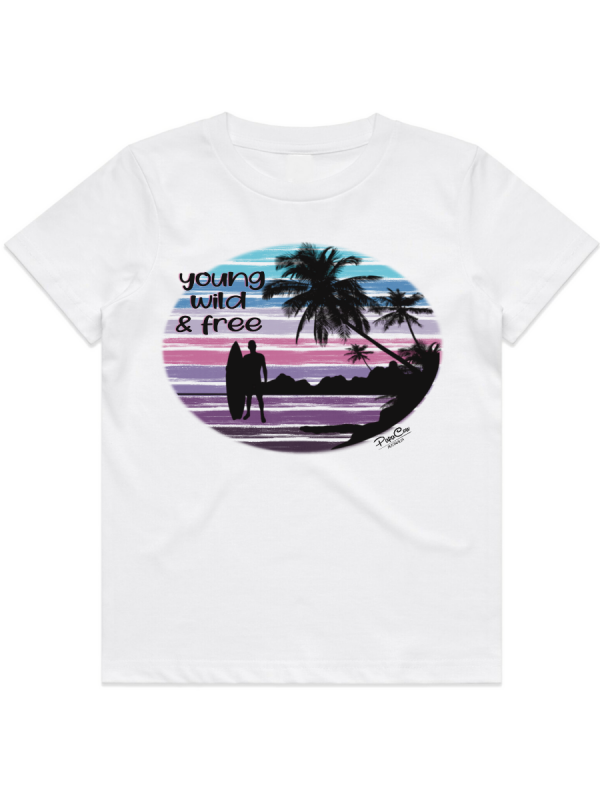 Youth T-Shirt - PINK PARADISE