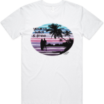 Men's Graphic T-Shirt - PINK PARADISE - Image 2