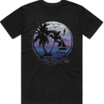 Men's Graphic T-Shirt - MOON DREAMS - Image 2
