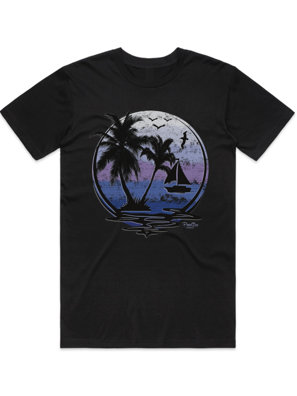 Men's Graphic T-Shirt - MOON DREAMS - Image 2