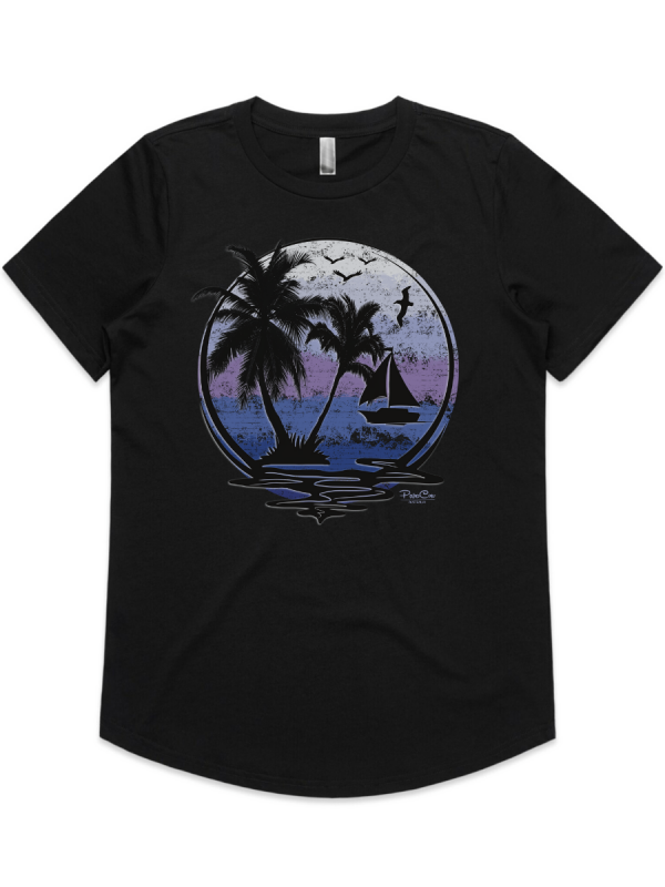 Drop Tee - MOON DREAMS - Image 2