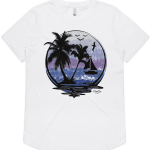 Drop Tee - MOON DREAMS