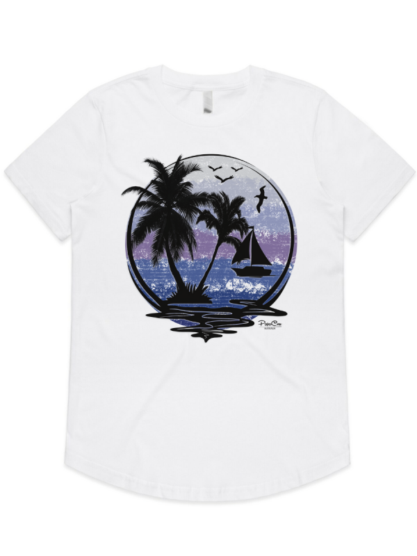 Drop Tee - MOON DREAMS