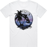 Men's Graphic T-Shirt - MOON DREAMS
