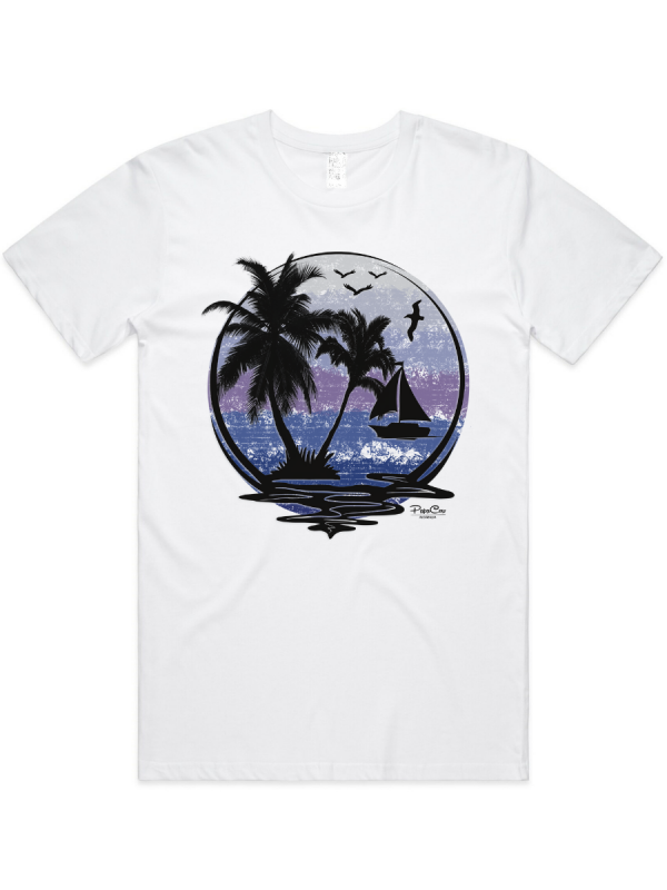 Men's Graphic T-Shirt - MOON DREAMS