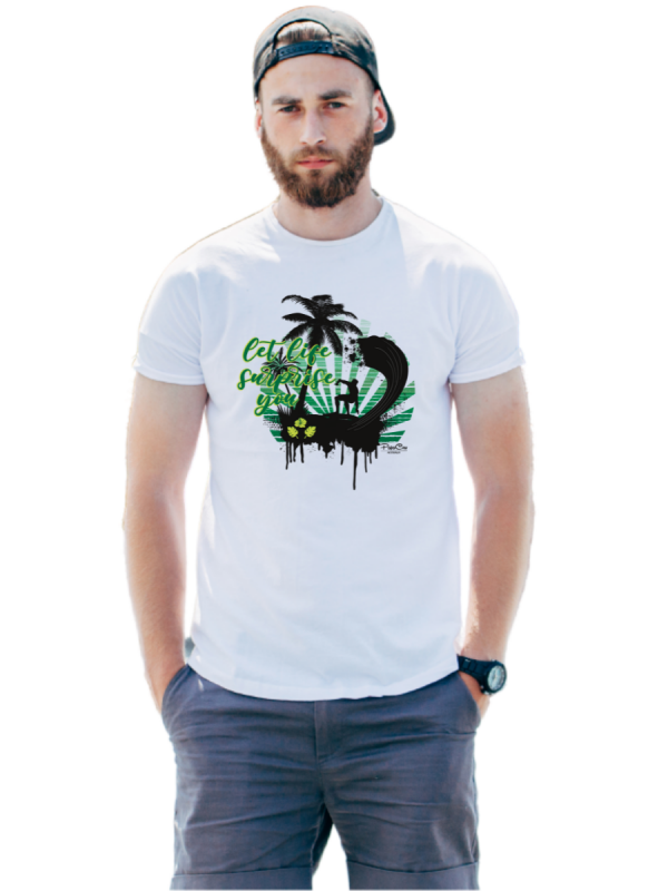 Men's Graphic T-Shirt - SHAKE IT OFF - Image 2