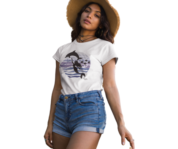 Women's Graphic T-Shirt - BACKYARD SECRETS